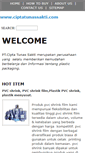 Mobile Screenshot of ciptatunassakti.com